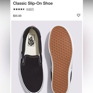 Vans Classic Slip On